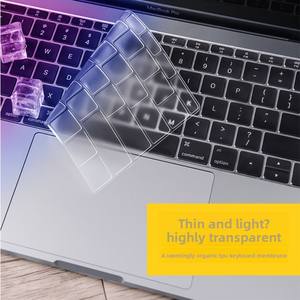 Film protecteur <span class=keywords><strong>de</strong></span> <span class=keywords><strong>clavier</strong></span> en TPU étanche à la poussière Transparent pour MacBook Pro 14 16 pouces couverture <span class=keywords><strong>de</strong></span> <span class=keywords><strong>clavier</strong></span> pour Macbook Air 13 - Product Image 3