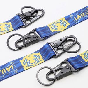 Custom Sublimation Print Team Mascot Logo Short Keychain <b>Lanyard</b> for Sports Clubs & Fan Merchandise - Product Image 4