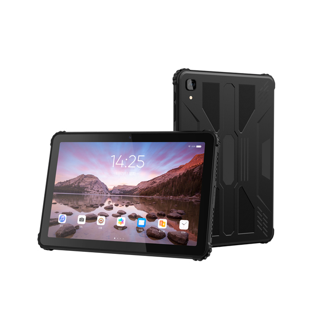 Low Price Promotion 10.1 Inch Rugged Tablet Computer Waterproof Shockproof Ip68 Handhold 4G Nfc Industrial Rugged Tablet