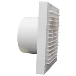 Ventilatore estrattore aria bianco da 4 pollici 18W per bagno e cucina parte di ventilazione per uso domestico - Product Image 3