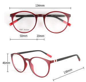 Toptan yuvarlak şekil gözlük-Son gözlük yuvarlak şekil gözlük kadınlar 2022 bayanlar gözlük gözlük çerçeveleri