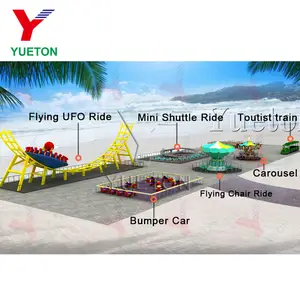 Yueton Supplier Provide One-Stop Park Servise Theme Park Design Amusement Park Ride For Kids and Adult