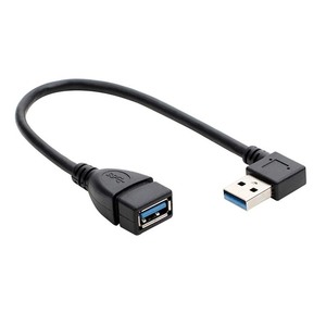 Cantell <span class=keywords><strong>cavo</strong></span> di prolunga da 90 gradi <span class=keywords><strong>USB</strong></span> 3.0 A maschio A <span class=keywords><strong>femmina</strong></span> sinistro/destro/su/giù 20CM - Product Image 4