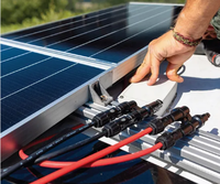 Cable Solar de Cobre Estañado Aislado con XLPO de Alta Calidad, 3KV CC, para Panel Solar e Inversor, Tamaño 2.5mm2 4mm2