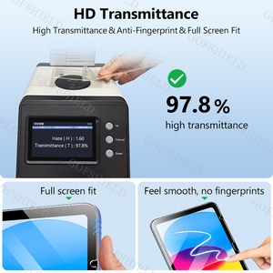 ฟิล์มกันรอยหน้าจอแบบใสพิเศษ HD ป้องกันแสงสีฟ้า ป้องกันแสงสะท้อน ปกป้องดวงตา สำหรับ <span class=keywords><strong>iPad</strong></span> 10.9 นิ้ว และโทรศัพท์มือถือ - Product Image 4