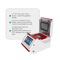 Cycleur thermique à gradient PCR-W-A6 WISDOM Bloc indépendant 6 zones, écran tactile 7 "et technologie Peltier ultra-rapide
