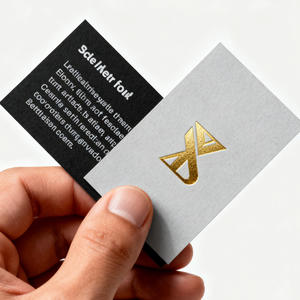 Tarjetas de Visita Personalizadas a Todo Color, Impresas por Ambos Lados, para Promocionar Negocios en Ferias y Exposiciones - Product Image 1