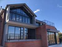 Système de balustrade en câble d'acier inoxydable noir pour terrasse et balcon - Vente en gros