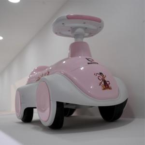 Scooter para Niños, Bicicleta de Equilibrio, con Luces LED, Música, Accionamiento con los Pies, Ecológico, de PP, para Niños de 2 a 4 Años, Unisex - Product Image 1