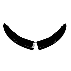 Spoiler avant noir brillant pour <span class=keywords><strong>BMW</strong></span> E81 E82 <span class=keywords><strong>E87</strong></span> E88 1M 2004-2013 <span class=keywords><strong>2005</strong></span> - Product Image 5