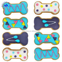 Expédition rapide, biscuits pour animaux de compagnie, produits en forme d'os, biscuits sains, croquants, délicieux biscuits pour chiens