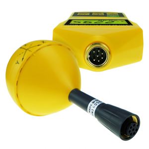 เครื่องวัด EMF แบบ 3 แกน ความแม่นยำสูง ตรวจจับความแรงของสนามแม่เหล็กไฟฟ้า ELF RF ช่วงความถี่ 10MHz-8GHz พร้อมขาตั้งแบบสามขาและสัญญาณเตือน - Product Image 4