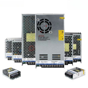 Alimentation industrielle pour moteurs AC/DC : 12V, 24V, 36V, 48V, 100W, 150W, 350W, 600W. Certifié IP67, CE. Driver LED, alimentation à découpage DC. - Product Image 6