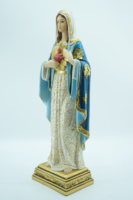 Top Grace femmes Sculpture résine décoration de la maison Art vente en gros personnalisé vierge Statue religieuse en résine