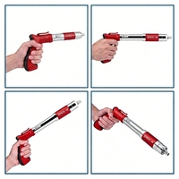 Pistolet à clous manuel robuste pour acier et béton, outil de fixation intégré pour murs, mini-outil de fixation, pistolet à clous pour bricolage domestique