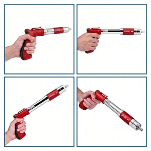 Chiodatrice Manuale per Lavori Pesanti, Chiodatrice per Acciaio e Cemento, Strumento di Fissaggio Integrato Mini, <span class=keywords><strong>Pistola</strong></span> Sparachiodi per Fai-da-Te - Product Image 1