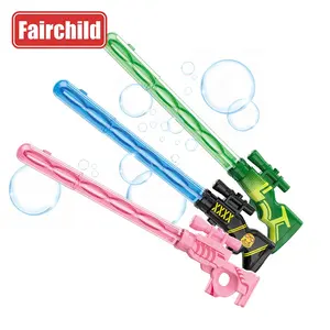 2024 Outdoor Toys Colorful Mini bubble Stick with Lights Custom Toy