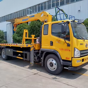 Profesyonel çekici kamyonlar Wreckers yüksek performanslı sertifikalı entegre verimli vinç dizel yakıt kılavuzu - Product Image 2