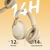 Casque de jeu sans fil supra-auriculaire à autonomie ultra-longue, écouteurs TWS populaires à l'international