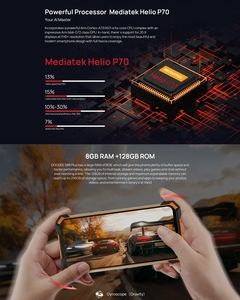 Oferta: Teléfono Resistente <span class=keywords><strong>Doogee</strong></span> <span class=keywords><strong>S88</strong></span> <span class=keywords><strong>Plus</strong></span> de 10000 mAh, 8 GB + 128 GB, Desbloqueo por Huella Dactilar, Pantalla de 6.3 Pulgadas, 4G, Android, Octa Core - Product Image 5