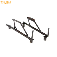WINSTAR Prix usine Accessoires de mobilier Quincaillerie Métal Mécanisme de canapé-lit Coulisse de lit Tiroir relevable Charnière de canapé pliant