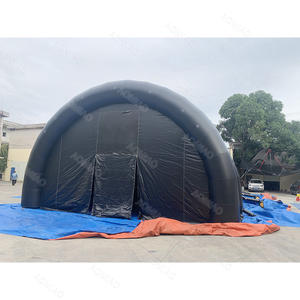 Arène de Paintball Gonflable Personnalisée de Grande Taille, Tente de Joute, Bunker Durable, Terrain pour <span class=keywords><strong>Location</strong></span> Intérieure/Extérieure, Étanche, Double - Product Image 4