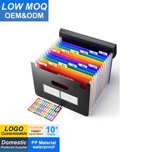 문서 정리함 방수 문서 가방 인덱스 디바이더 폴더 패턴 보관 파일 맞춤 로고 모바일 폴더 폴더 포켓 - Product Image 1