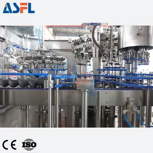 Soda Drink Filling Machine Carbonated Drinks Filling Glass Bottling Machine