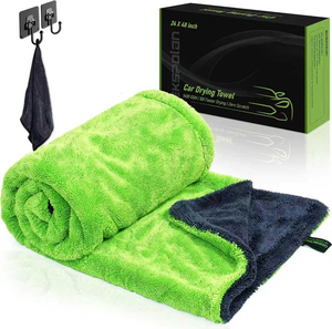 <span class=keywords><strong>Serviette</strong></span> en microfibre de qualité professionnelle pour l'entretien des voitures, sans peluches, facile à nettoyer, vente en gros d'usine, pour <span class=keywords><strong>BMW</strong></span> - Product Image 6