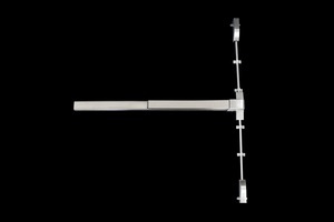 Thiết Bị Thoát Hiểm Bằng Thép Không Gỉ Chăm Sóc Cửa Thanh Đẩy Hoảng Loạn Chống Cháy 3H Với Thanh Dọc - Product Image 4