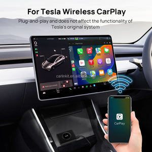 Adaptador Inalámbrico <span class=keywords><strong>Carlinkit</strong></span> T2C CarPlay para Auto, Radio Inteligente con IA para Tesla Car Play Model - Product Image 4