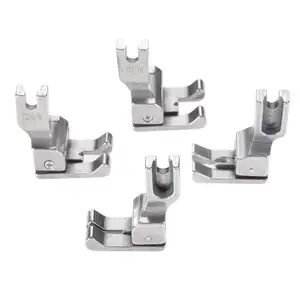 1pc Sewing Machine Double Compensating Presser Foot For Right Or Left Top Stitching Machines Tools Accessories