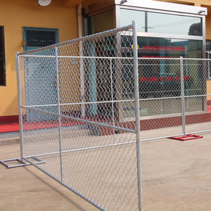 Recinzione in filo intrecciato per esterni in metallo 3d con collegamento a catena pannelli di recinzione in filo zincato a cavallo - Product Image 2