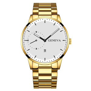 Geneva-Relojes <span class=keywords><strong>de</strong></span> cuarzo con <span class=keywords><strong>esfera</strong></span> <span class=keywords><strong>grande</strong></span> para <span class=keywords><strong>hombre</strong></span>, <span class=keywords><strong>reloj</strong></span> <span class=keywords><strong>de</strong></span> pulsera, negocios, novedad - Product Image 6