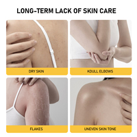 Lotion pour le corps à la mangue, à la myrtille et à la fraise, hydratante, éclaircissante, blanchissante, OEM, étiquette privée MOOYAM, 3 types de fruits, 100g pour femmes