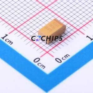 Condensateur au tantale T491C156K010AT 2312 ( Capacité : 15uF ) ( Précision : 10% Tension nominale : 10V ) - Product Image 1