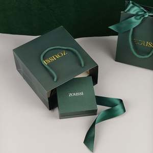 Sacs en papier kraft de haute qualité, personnalisés, écologiques, recyclables, avec poignée en ruban de luxe, pour boutique, emballage cadeau - Product Image 5