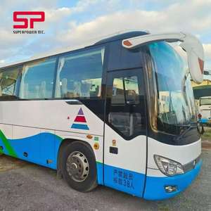 รถบัสโดยสารหรูมือสอง รุ่น 6906 เครื่องยนต์ Weichai 38 ที่นั่ง พวงมาลัยซ้าย ที่นั่งแบบธุรกิจ 2+2  พร้อมพอร์ต USB ขายราคาถูก - Product Image 2