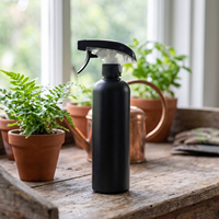Bouteille pulvérisateur vide en PET de 800 ml avec logo personnalisé et impression sérigraphique pour savon liquide et produits de nettoyage