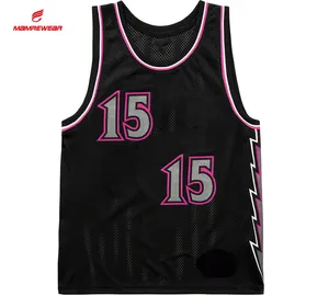 Cheap Sublimation Printing Basketball Wear Men Custom Basketball Tops And Shorts