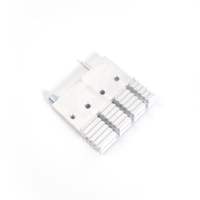 Services de fabrication sur mesure de blocs de refroidissement liquide haute puissance OEM, systèmes de refroidissement par eau en aluminium pour la réfrigération