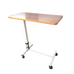 Adjustment Hospital Food Dining Overbed Sick Bed Table Bedside Tray - Product Image 3
