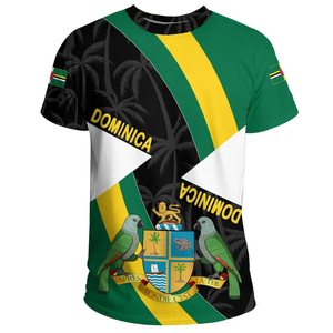 Dominica <span class=keywords><strong>Element</strong></span> Mans Vêtements d'été Tops Tee Prix de gros Fantaisie <span class=keywords><strong>Homme</strong></span> Manches courtes Personnaliser Confortable Street Wear T-Shirt - Product Image 4