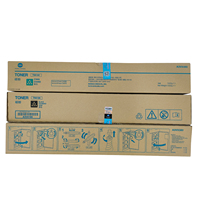 Konica Minolta Orijinal Hakiki TN619 CMYK Tam Toner Kartuşları İthal Toner Tozu