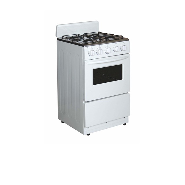 20'' Inch Freestanding Stainless Steel Thor Gas Range Oven with 4 Burners Class a Energy Efficiency Outdoor Use