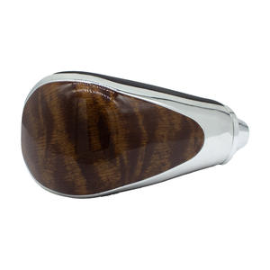 Pommeau de levier de vitesse en Fiber de carbone, pour Toyota Camry Corolla Yaris Highlander, Transmission automatique, conception ergonomique - Product Image 3