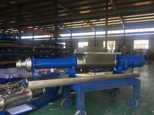 Pompe à vis simple en acier inoxydable de type <span class=keywords><strong>M</strong></span> pour le transport de confiture - Product Image 4