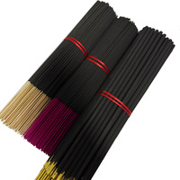Vente en gros de cônes d'encens à refoulement en bambou brut de haute qualité Dhoop Articles de culte à domicile non parfumés pour diffuseur à usage religieux