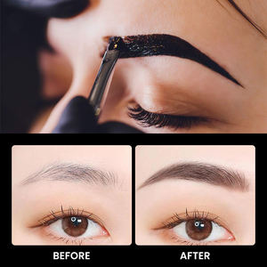 Aérographe imperméable à l'eau, teinture permanente pour sourcils, teinture <span class=keywords><strong>hybride</strong></span> marron châtaigne, colorant liquide pour sourcils, ingrédient végétalien - Product Image 6