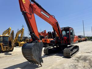 รถขุดดูซาน DX225 มือสอง 20 ตัน ประสิทธิภาพสูง ระบบไฮดรอลิก สำหรับงานก่อสร้าง ชั่วโมงการทำงานต่ำ - Product Image 2
